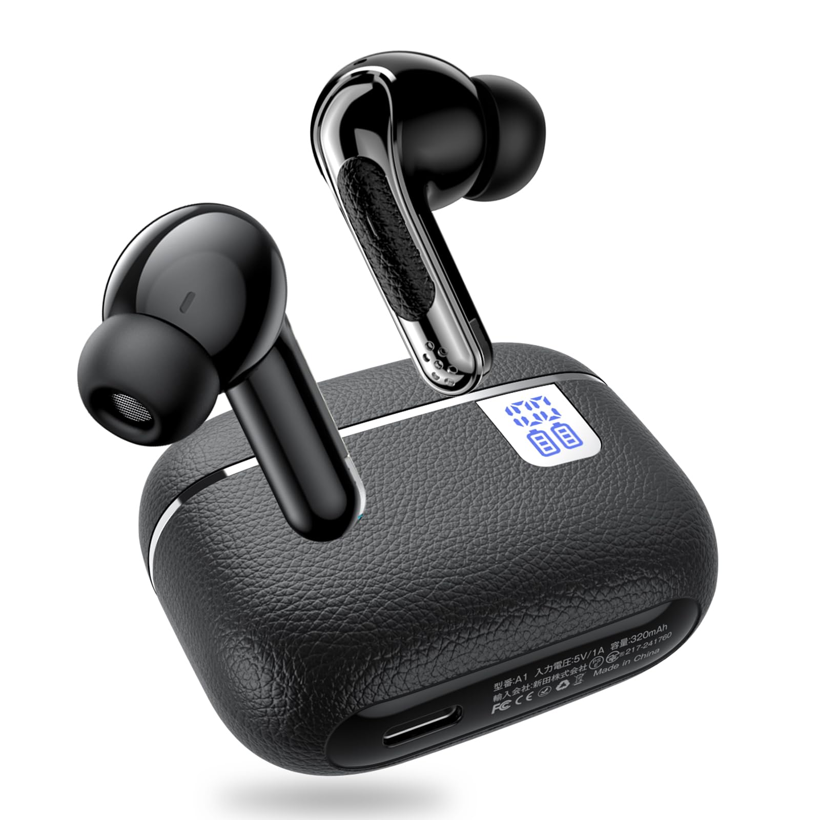 Amazon.co.jp: ワイヤレスイヤホン Bluetooth 5.4 小型軽量